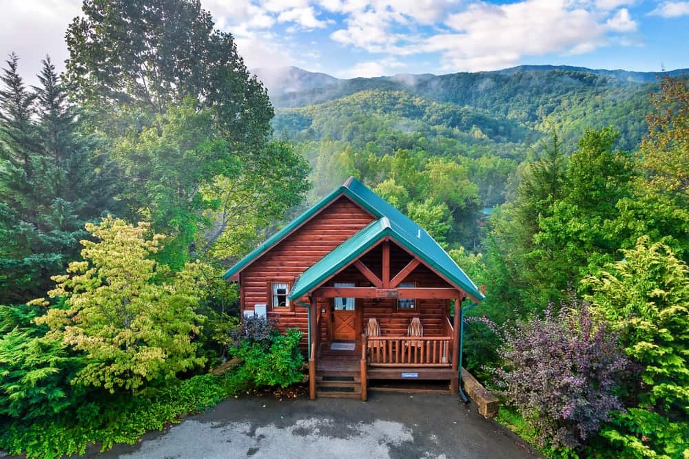 Steep Mountain Cabin Retreat, 3 Bed Scenic Views Fireplace
