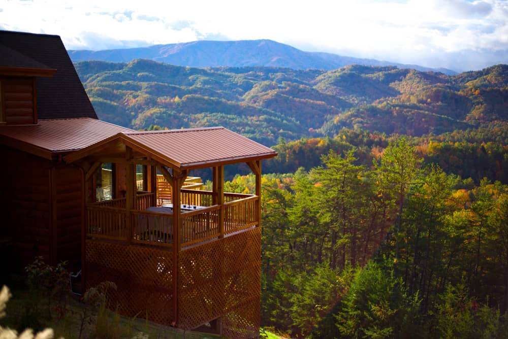Steep Mountain Cabin Retreat, 3 Bed Scenic Views Fireplace